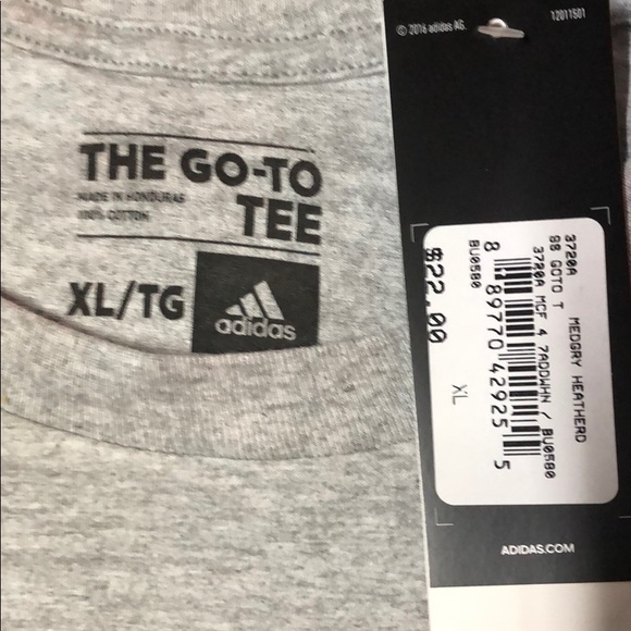Adidas men’s t-shirt - Picture 2 of 3